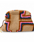 Zanoa Skin Pik Bilum Clutch by Salitia