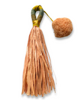 Raffia Keychain Embellishment