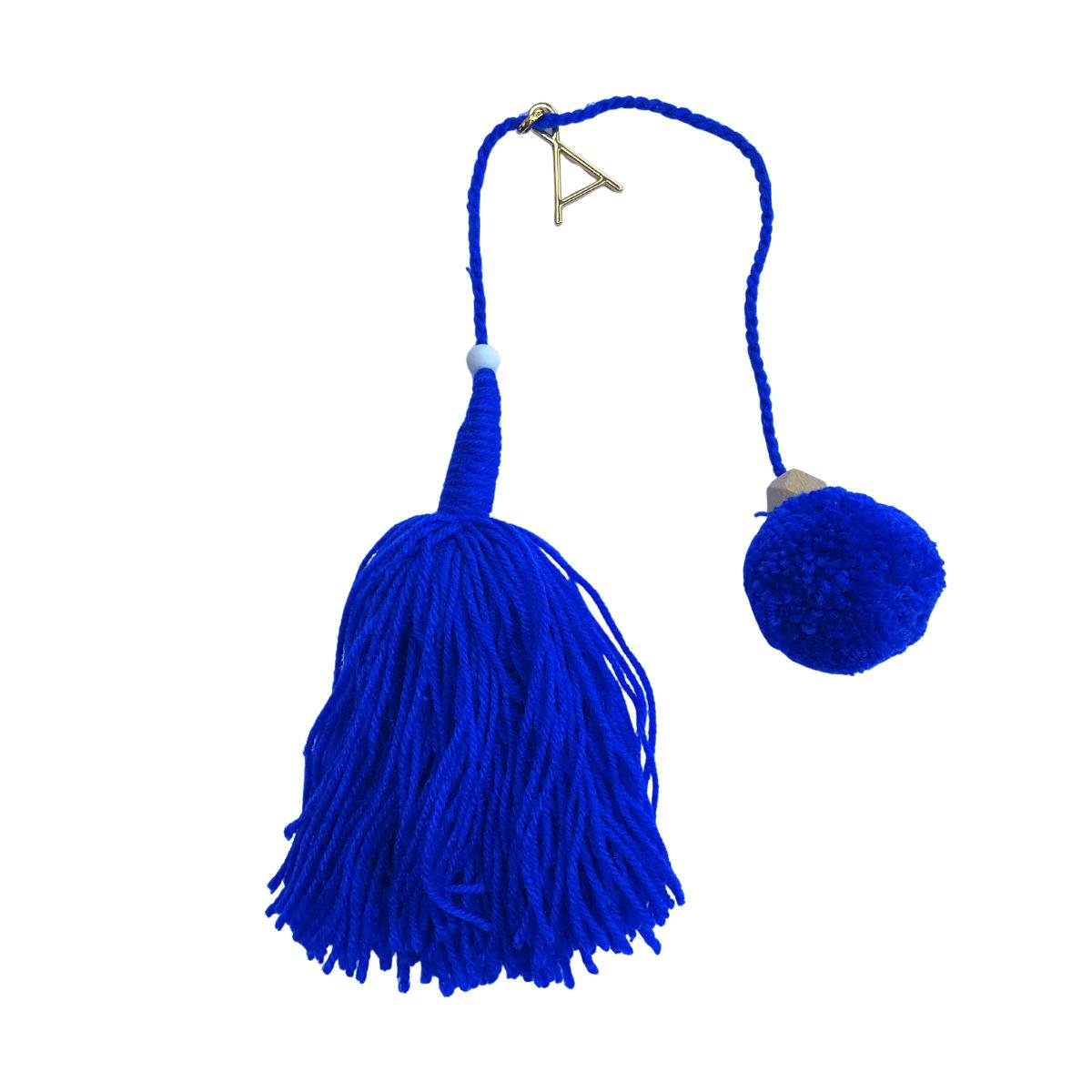 Among Equals-Wool Wood Tassels