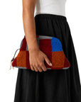 Block Skin Pik Bilum Clutch by Zipora
