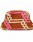 Two Needle Bilum Clutch by Deli