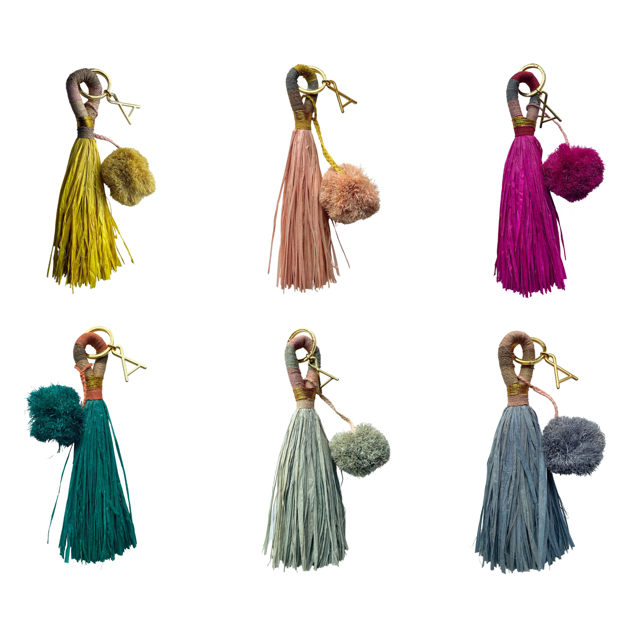 Raffia Tassel