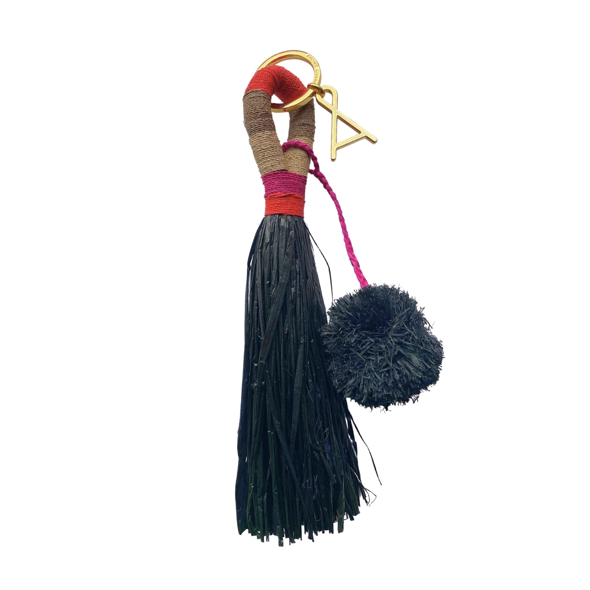 Raffia Tassel