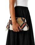 Half Diamond Bilum Clutch by Virginia