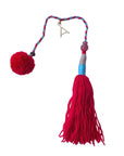 Among Equals-Wool Stone Tassels