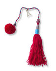 Wool Stone Tassels