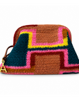 Zanoa Skin Pik Bilum Clutch by Salitia