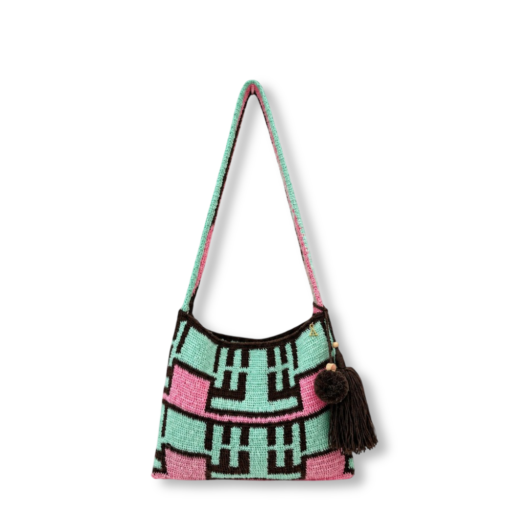 Marie U Design Bilum Tote