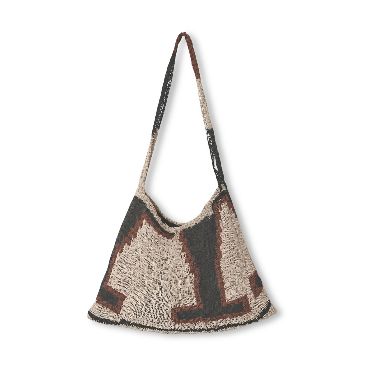 Forrest Tree Bilum Tote by Lina